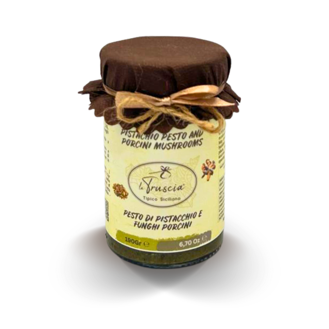 La Truscia Colapesce Tris di Pesti Pistacchio Box 3 Vasetti