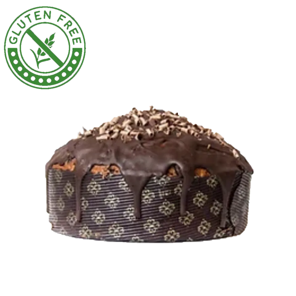 La Truscia Panettone Cioccolato panettone 650 g senza glutine
