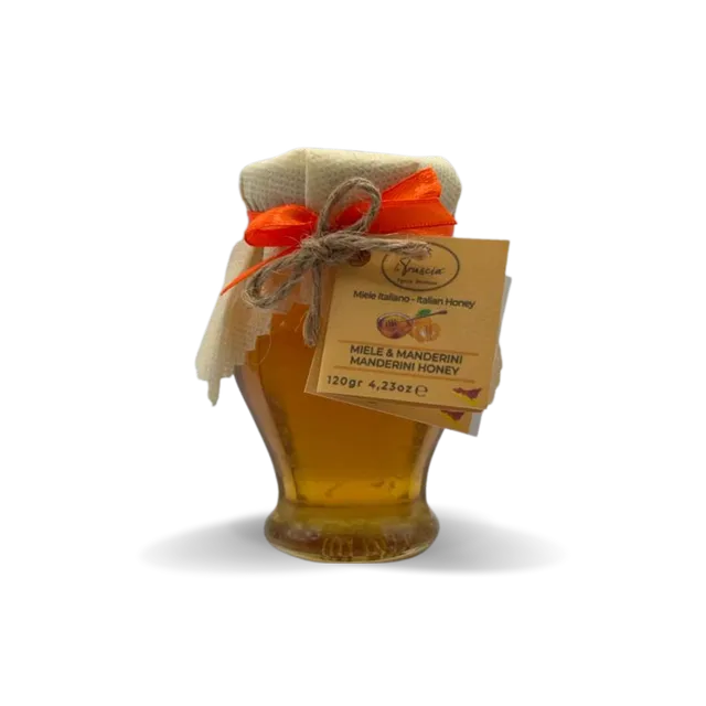 La Truscia Miele Mandarino Sicilia 120 g zagara