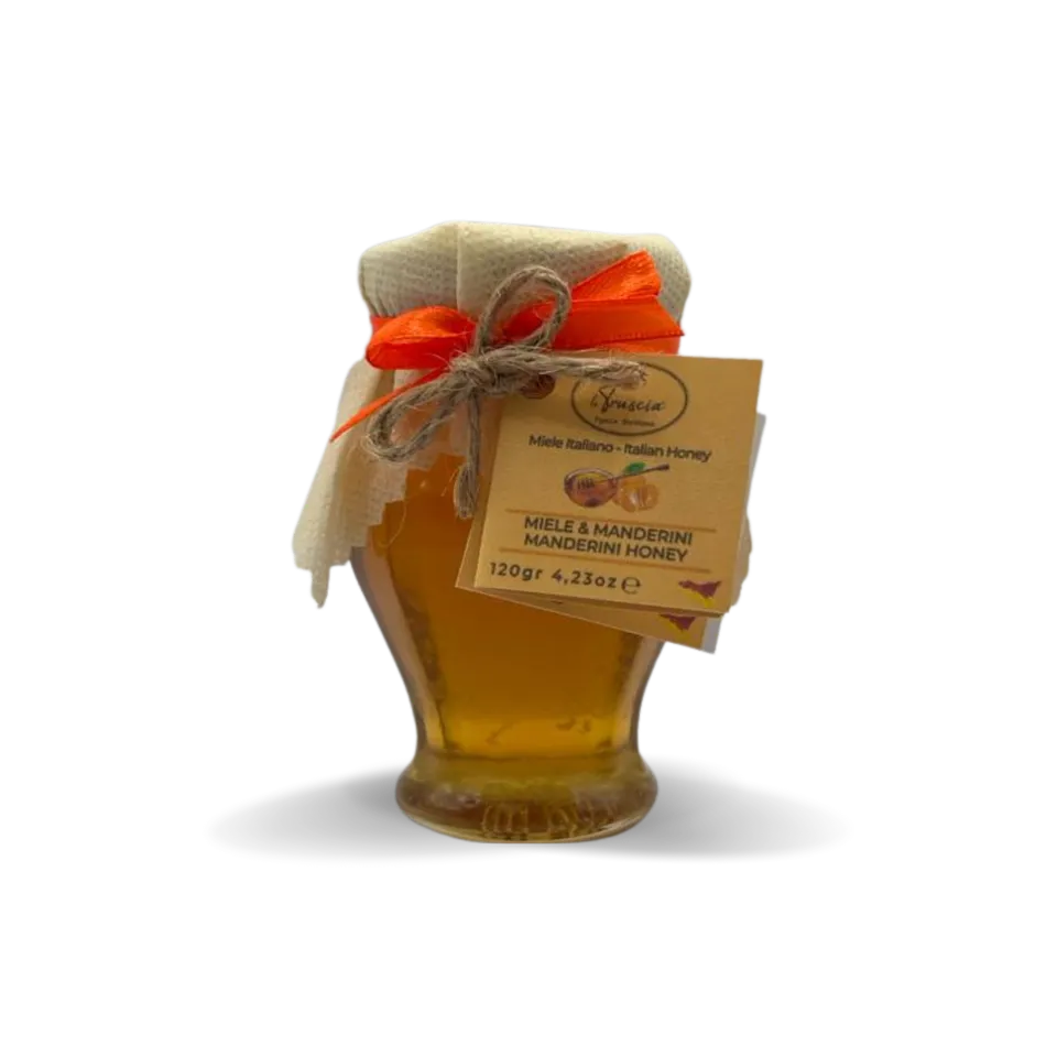 La Truscia Miele Mandarino Sicilia 120 g zagara