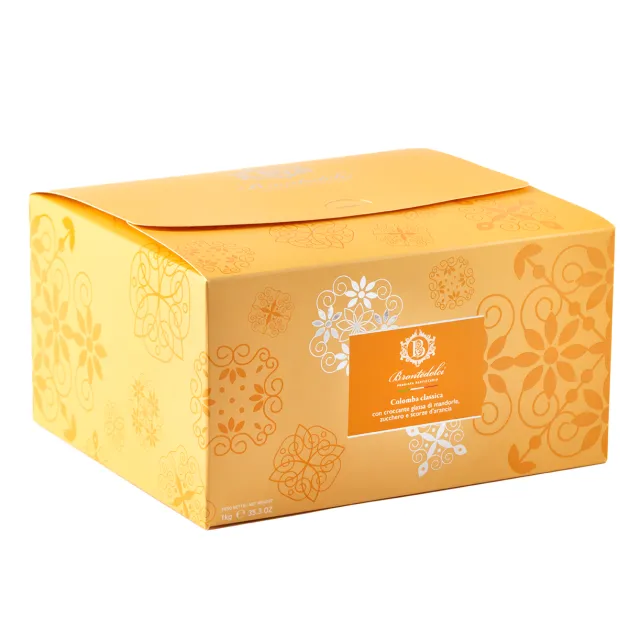 Bronte Dolci Classic Colomba classica arancia 1 kg canditi