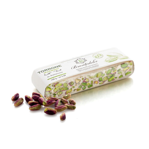 Bronte Dolci Pistachio Nougat Wafers torrone 150 g wafer