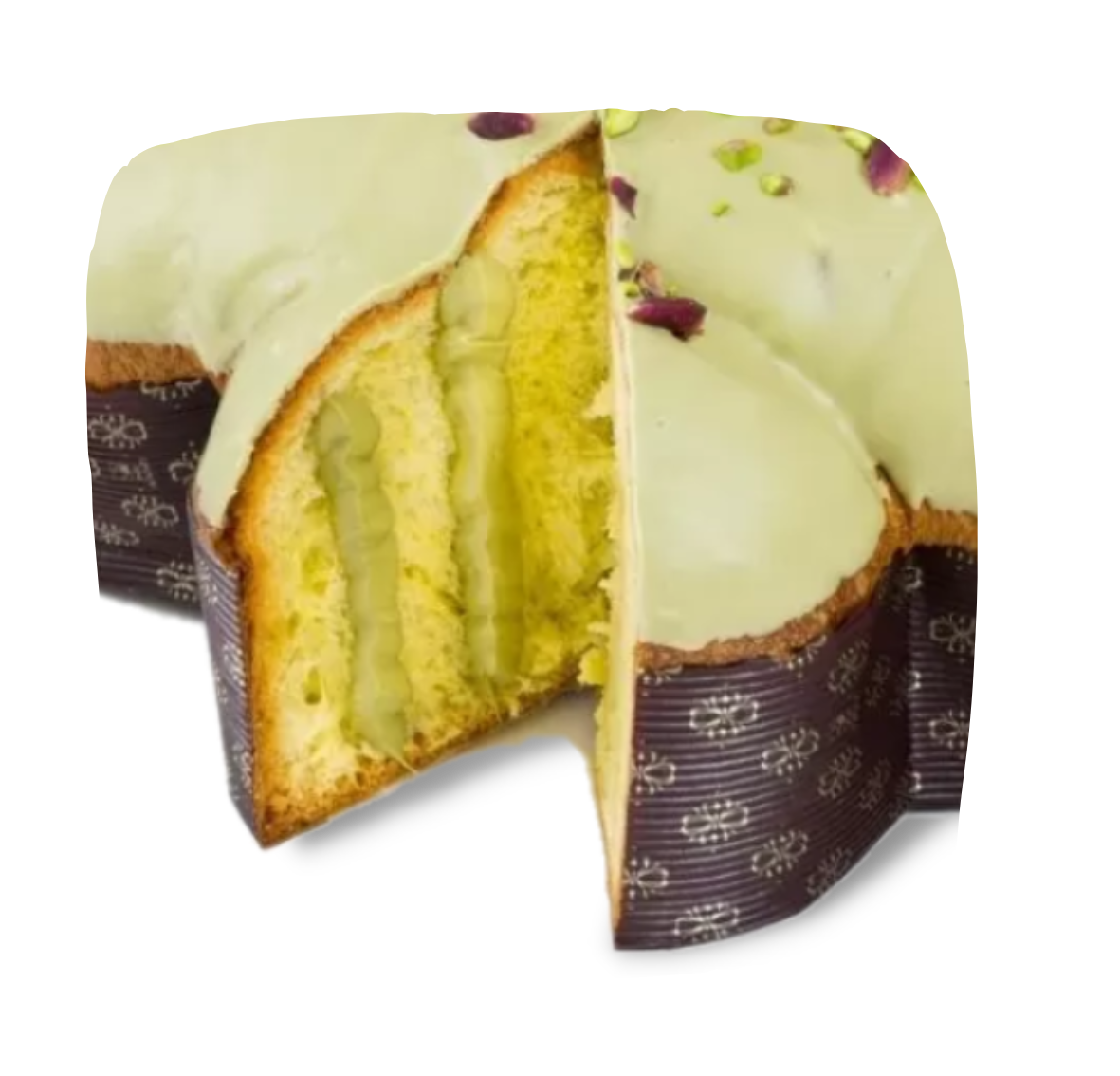 La Truscia Colomba Crema al Pistacchio colomba 1 kg pasquale
