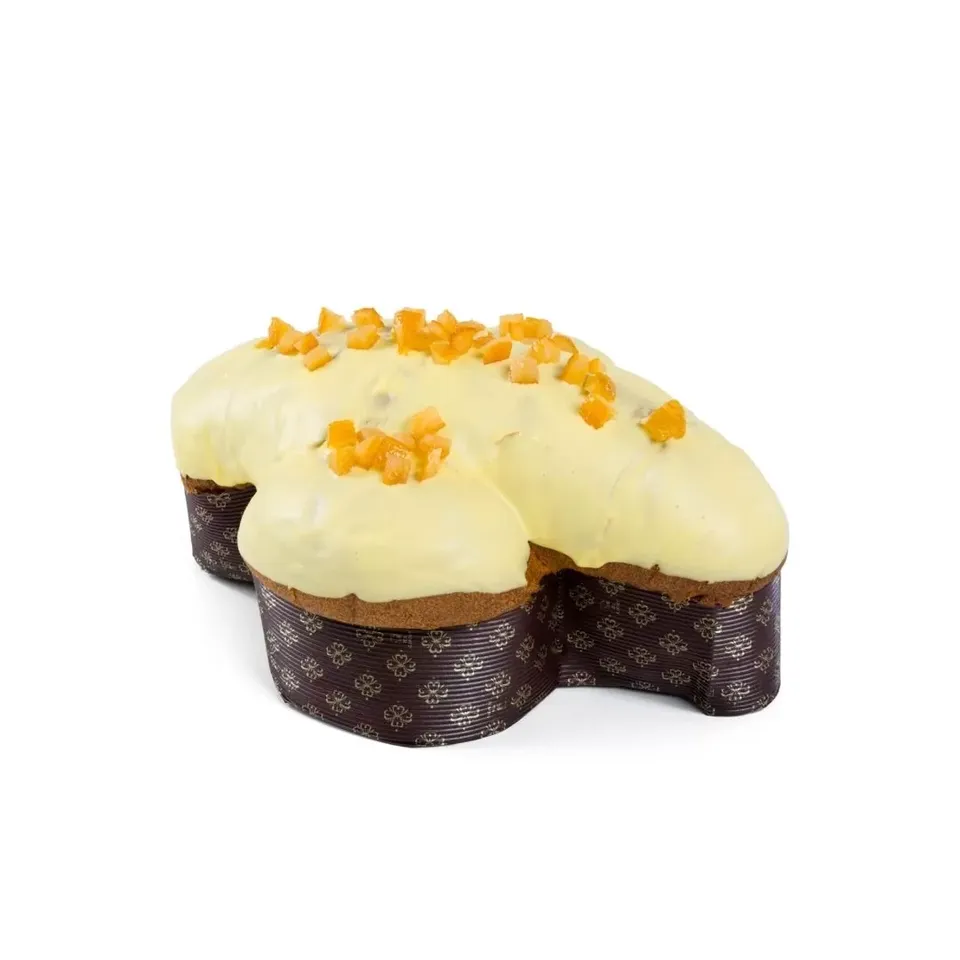 La Truscia Colomba mandarino di Sicilia 1 kg scatola