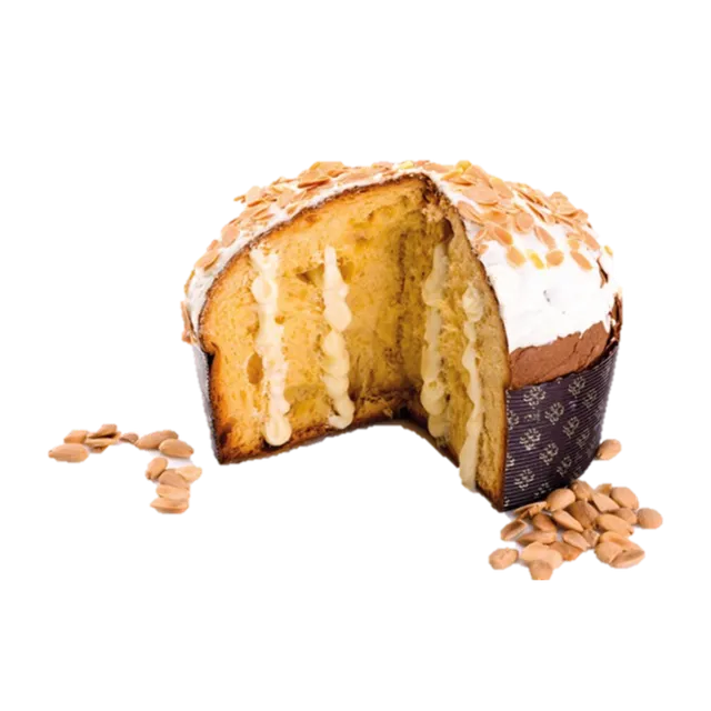La Truscia Panettone Farcito panettone 1 kg crema mandorla