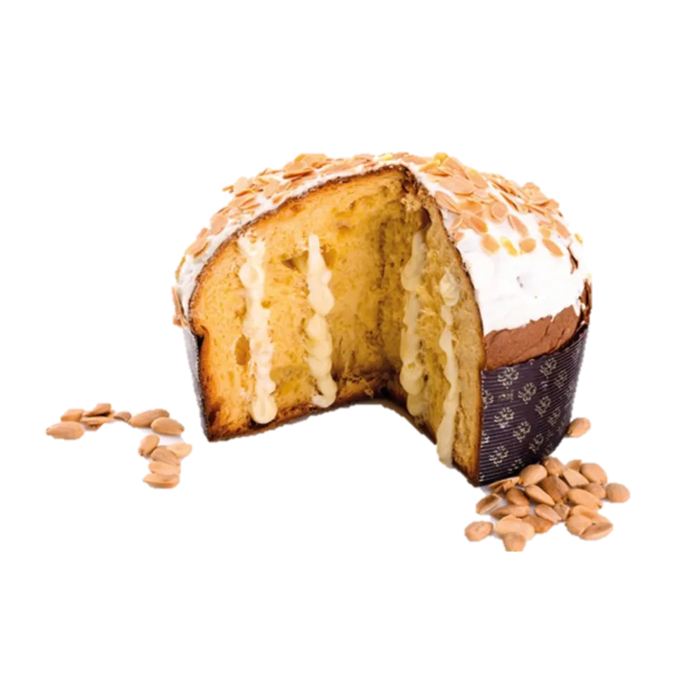La Truscia Panettone Farcito panettone 1 kg crema mandorla