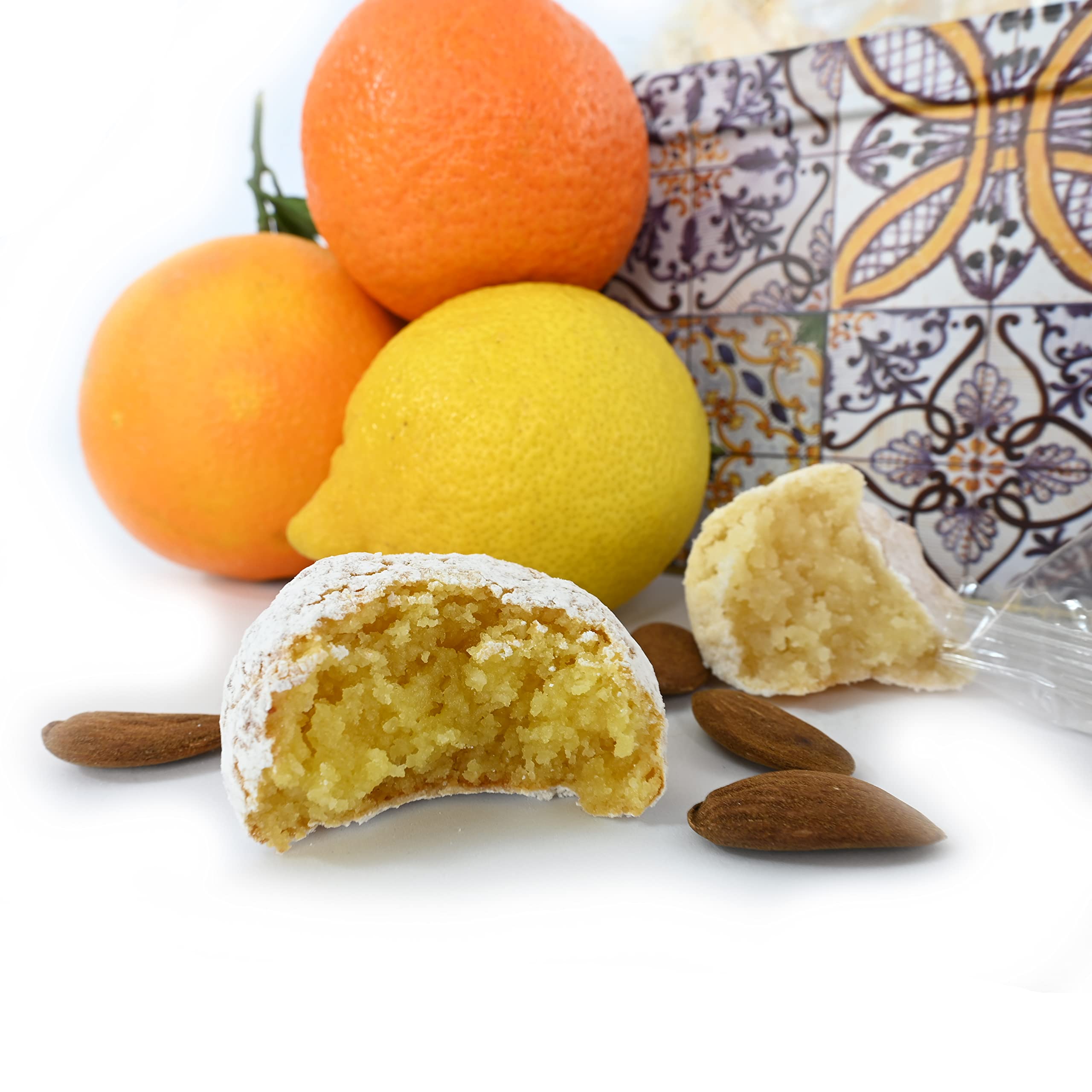 RAREZZE Biscotti Pasta di Mandorla Agrumi 1kg
