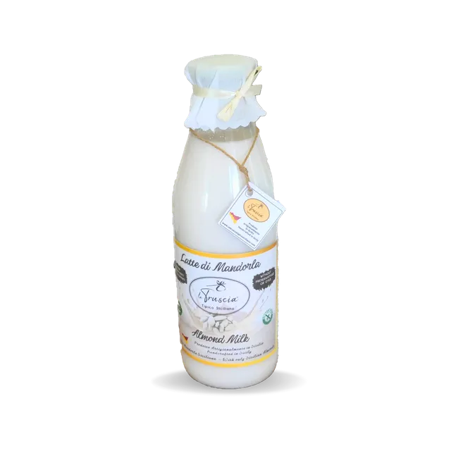 La Truscia Latte di Mandorla Siciliano Bevanda 1 L