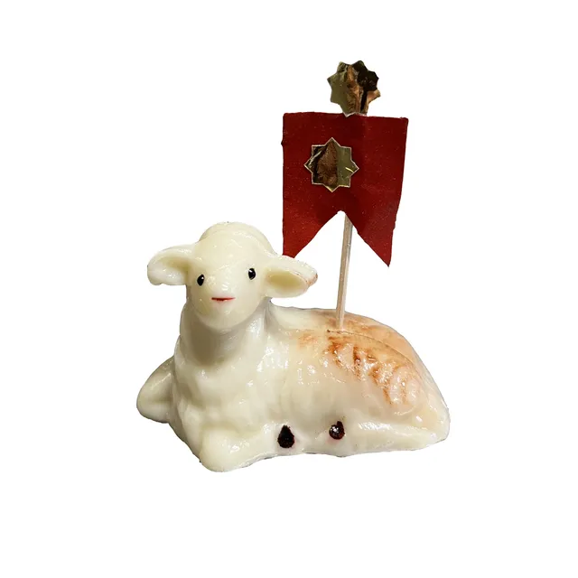 Ori di Sicilia Pecorelle di Marzapane agnello pasquale artigianale