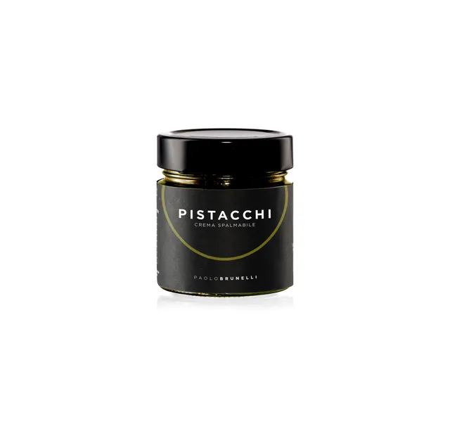 Paolo Brunelli Pistacchi in Crema spalmabile pistacchio siciliano