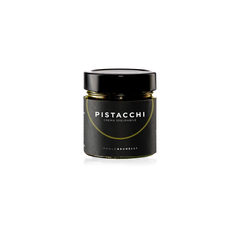 Paolo Brunelli Pistacchi in Crema spalmabile pistacchio siciliano