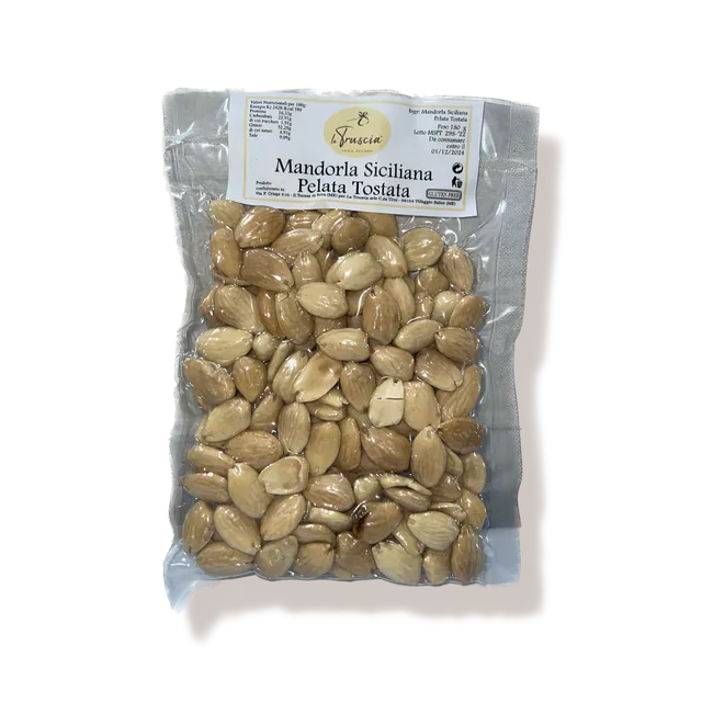 La Truscia Mandorla Siciliana Pelata Tostata 180 g
