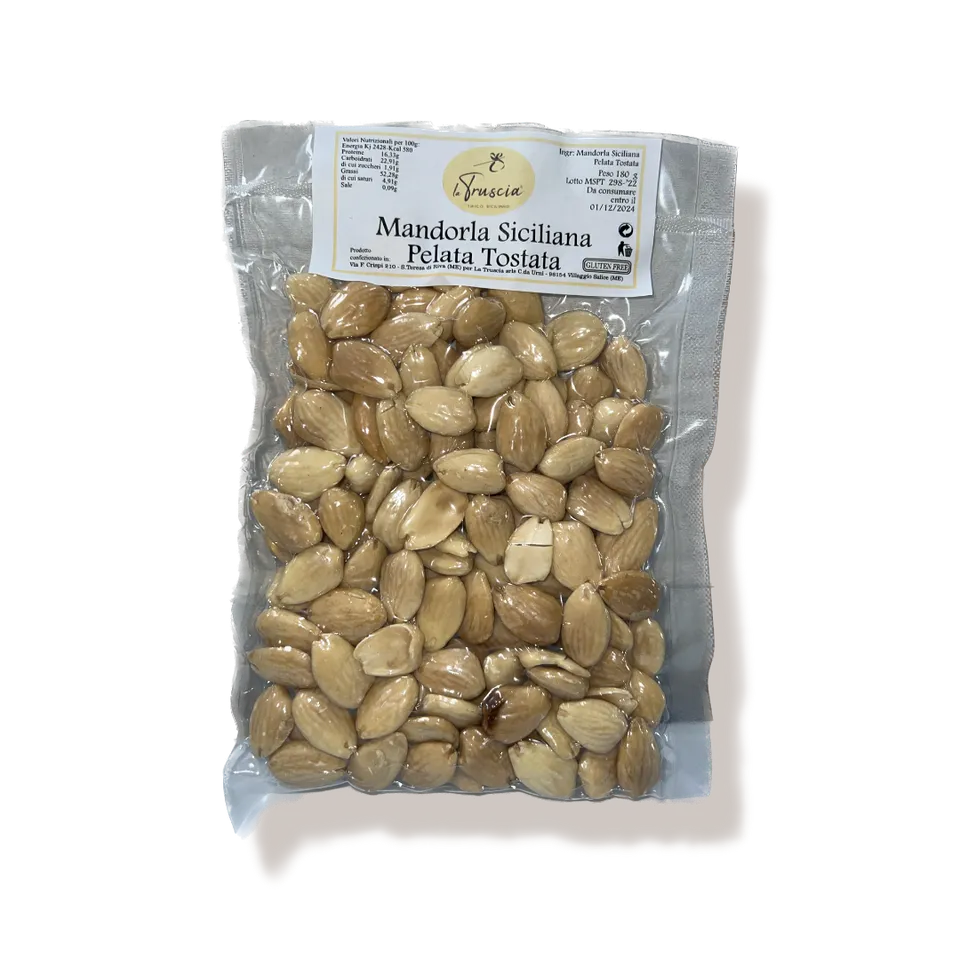 La Truscia Mandorla Siciliana Pelata Tostata 180 g