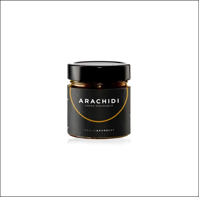 Paolo Brunelli Arachidi in Crema spalmabile italiana