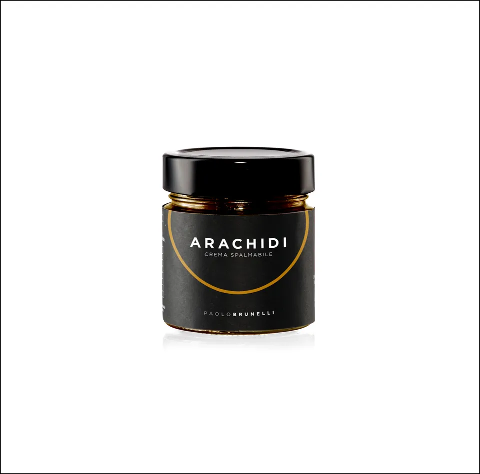Paolo Brunelli Arachidi in Crema spalmabile italiana