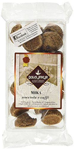 Aveja Moka biscotti al caffè e nocciole 350 g senza farina
