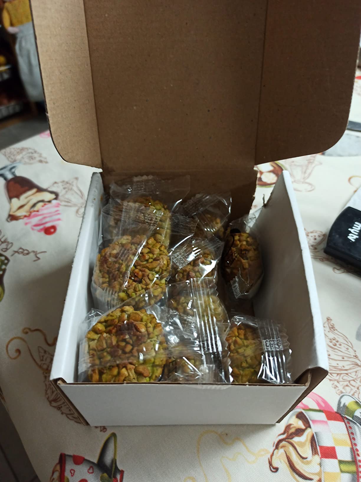 Rarezze Paste di Mandorla Pistacchio e Granella 400g Morbide