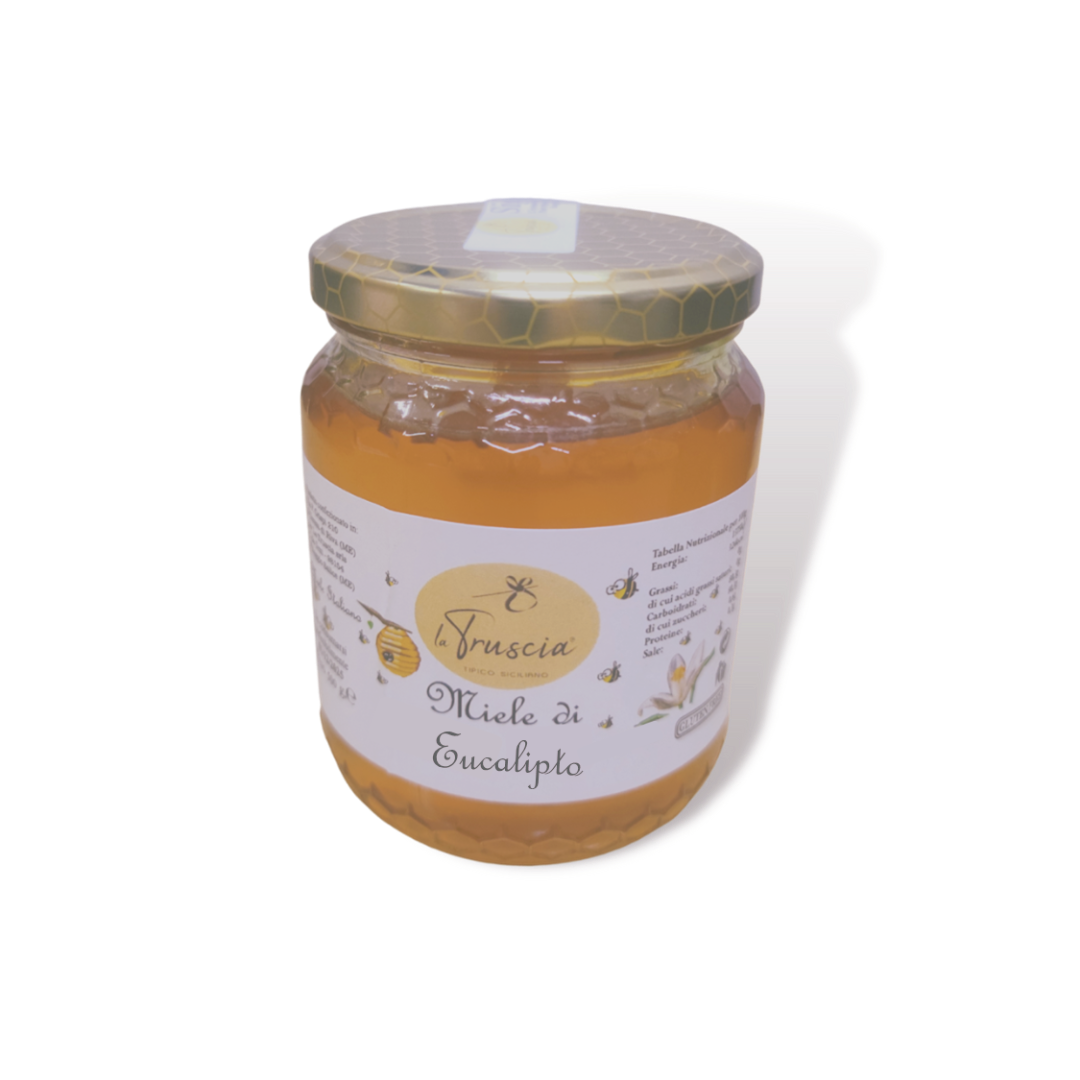 La Truscia Miele di Eucalipto 500 g siciliano