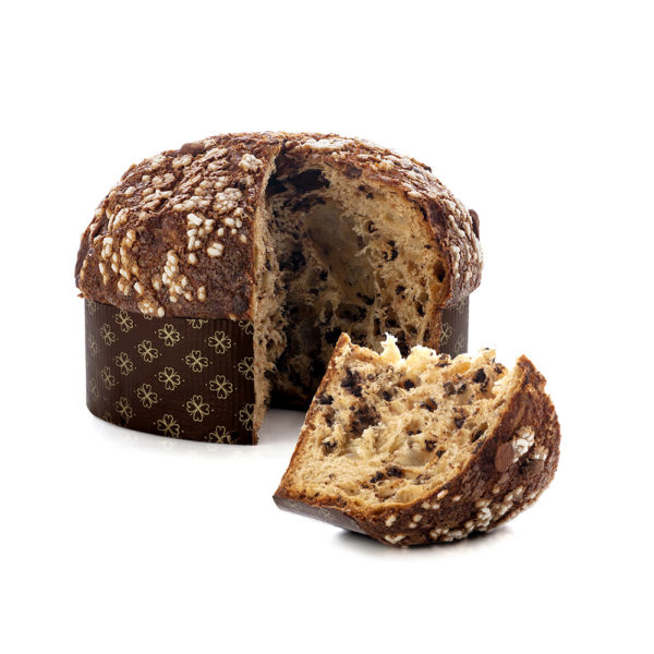 Bronte Dolci Panettone al Cioccolato Fondente 1 kg