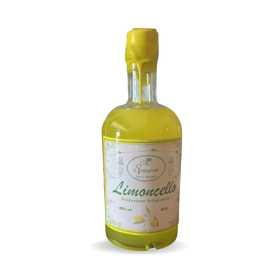 La Truscia Limoncello Liquore al Limone 500 ml