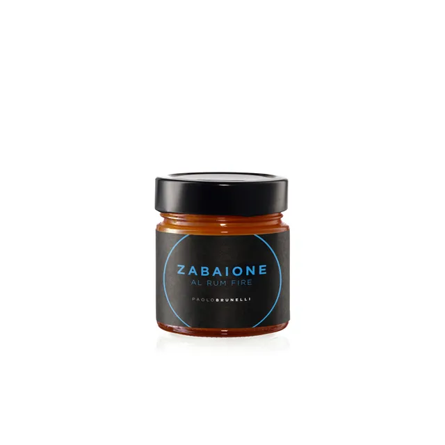 Paolo Brunelli Zabaione Rum Fire crema al rum