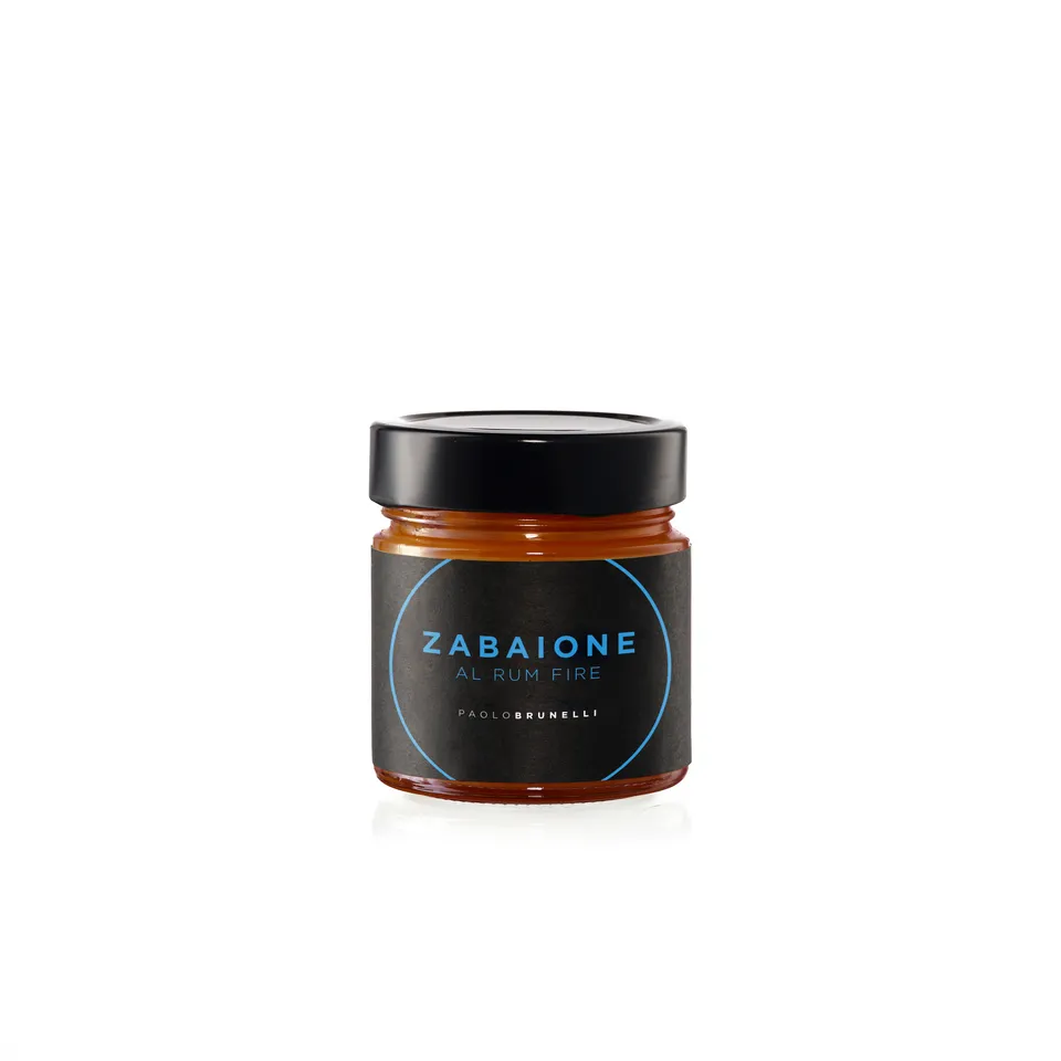 Paolo Brunelli Zabaione Rum Fire crema al rum