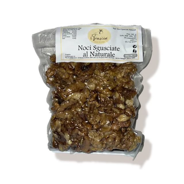 La Truscia Noci Sgusciate Frutta Secca 180 g Naturali