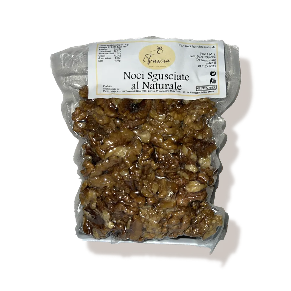 La Truscia Noci Sgusciate Frutta Secca 180 g Naturali