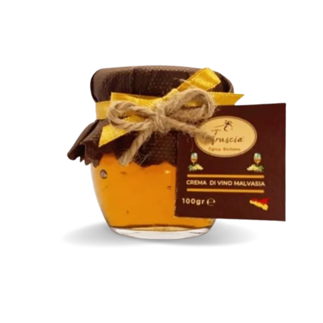 La Truscia Crema di Vino Malvasia crema spalmabile 100 g
