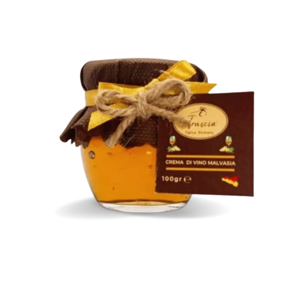 La Truscia Crema di Vino Malvasia crema spalmabile 100 g