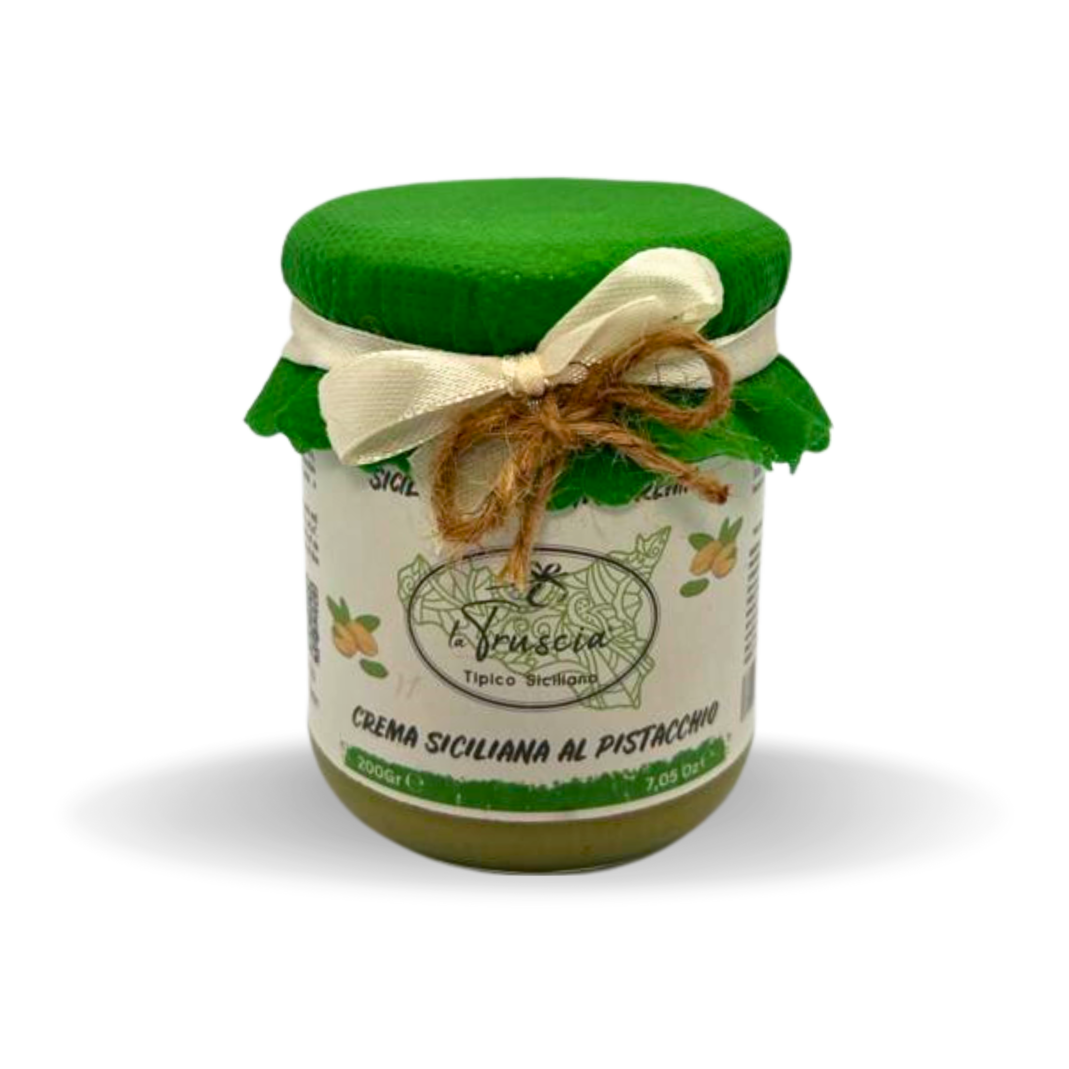 La Truscia Crema di Pistacchio Siciliano 190 g spalmabile