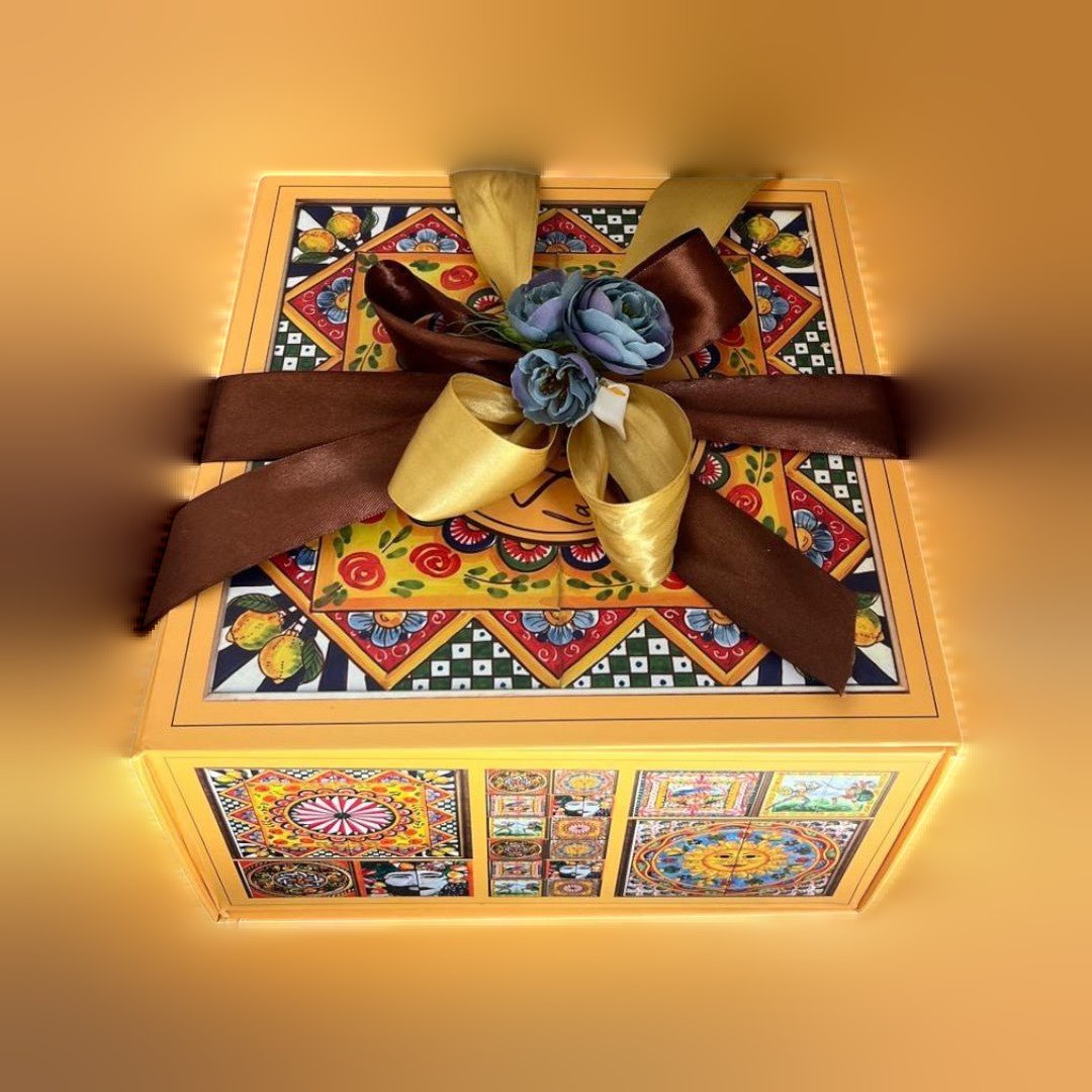 La Truscia Colomba Crema al Pistacchio colomba 1 kg pasquale