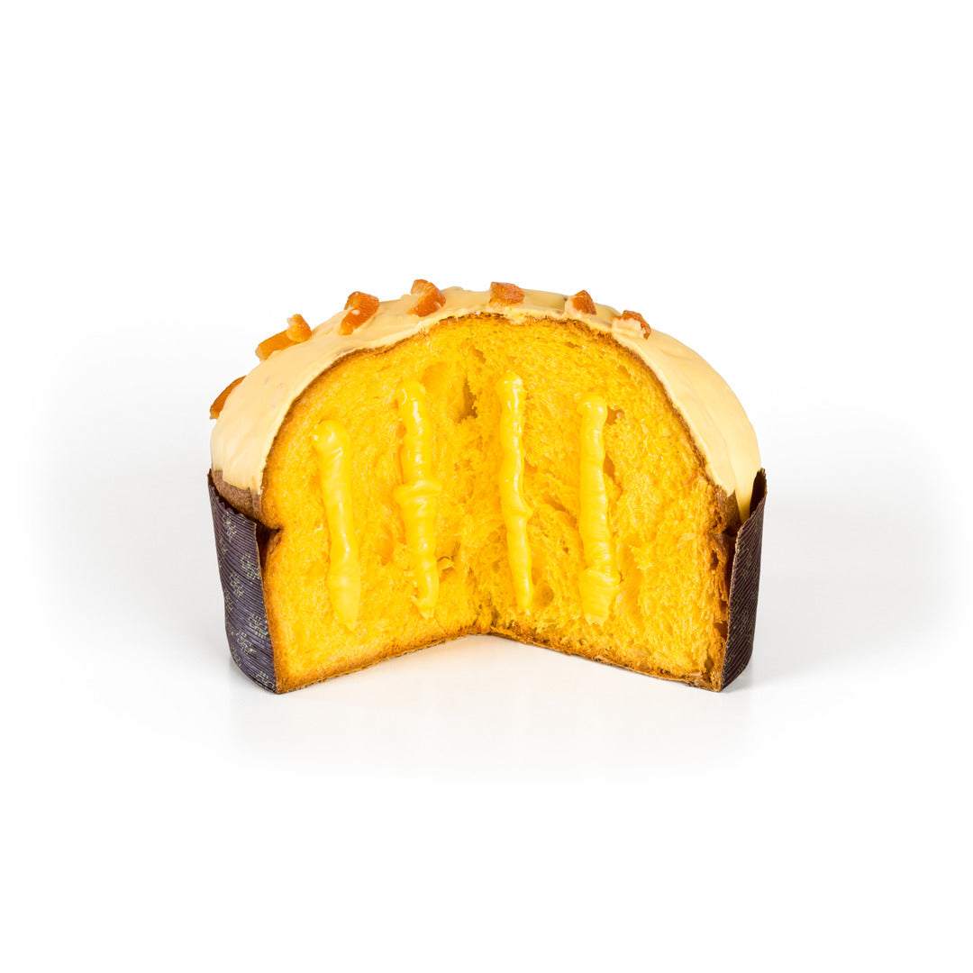 La Truscia Panettone Artigianale Arancia di Sicilia 1 kg crema