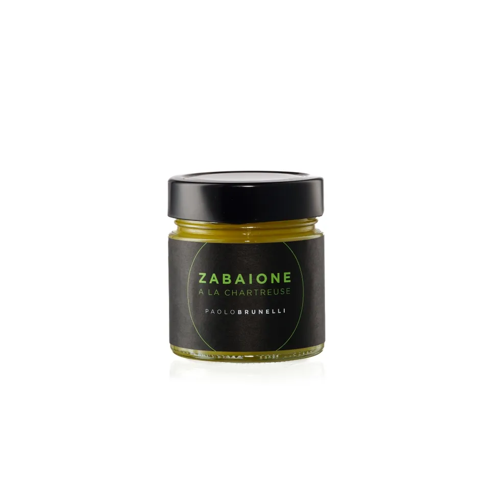 Paolo Brunelli Zabaione a la Chartreuse spalmabile