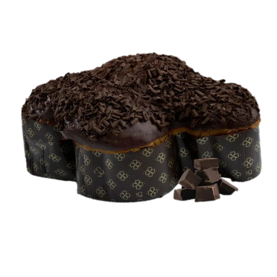 La Truscia Colomba Cioccolato e Rum 1 kg Artigianale