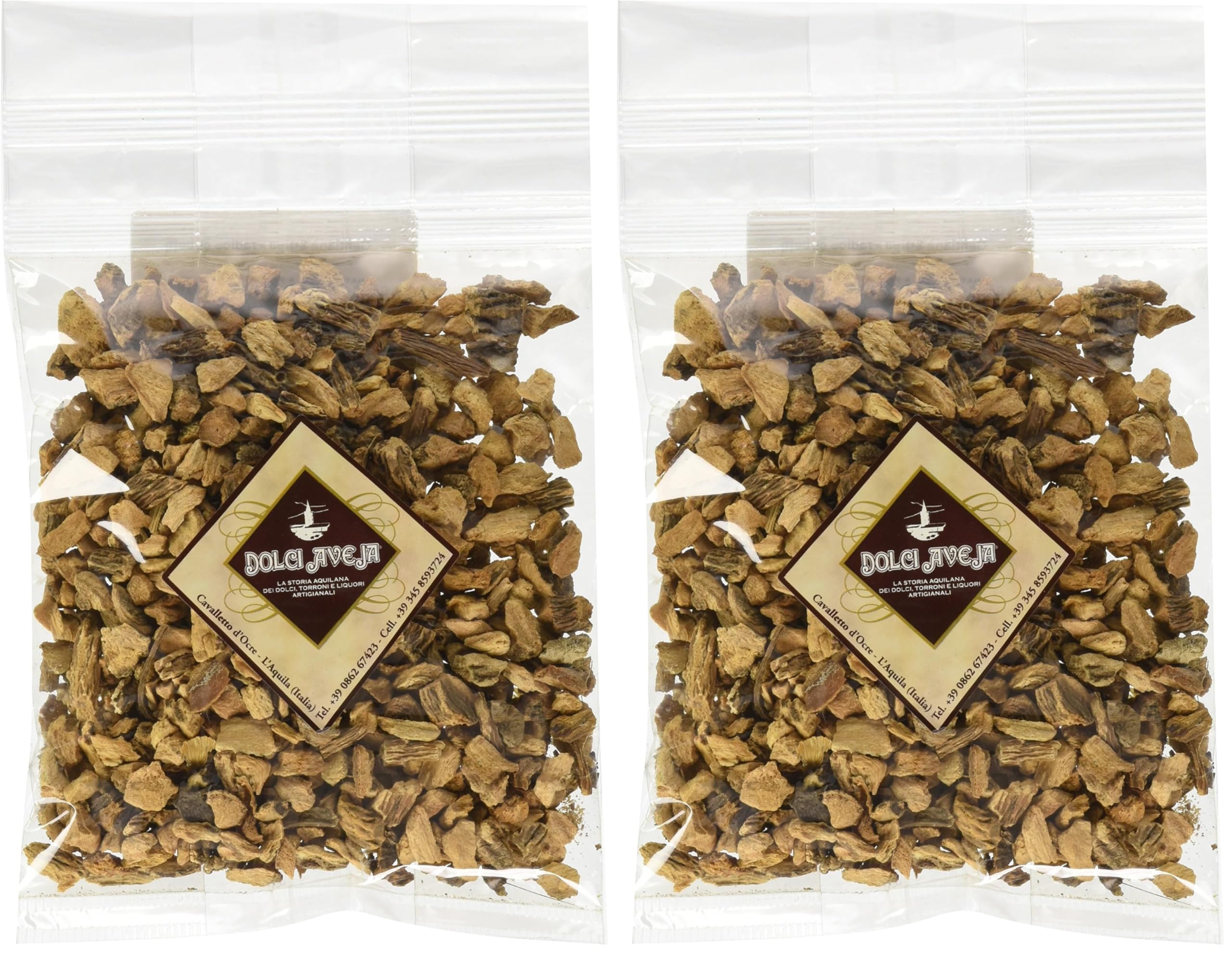 Aveja Radici di Genziana per Liquore e Infusi 100 g essiccate