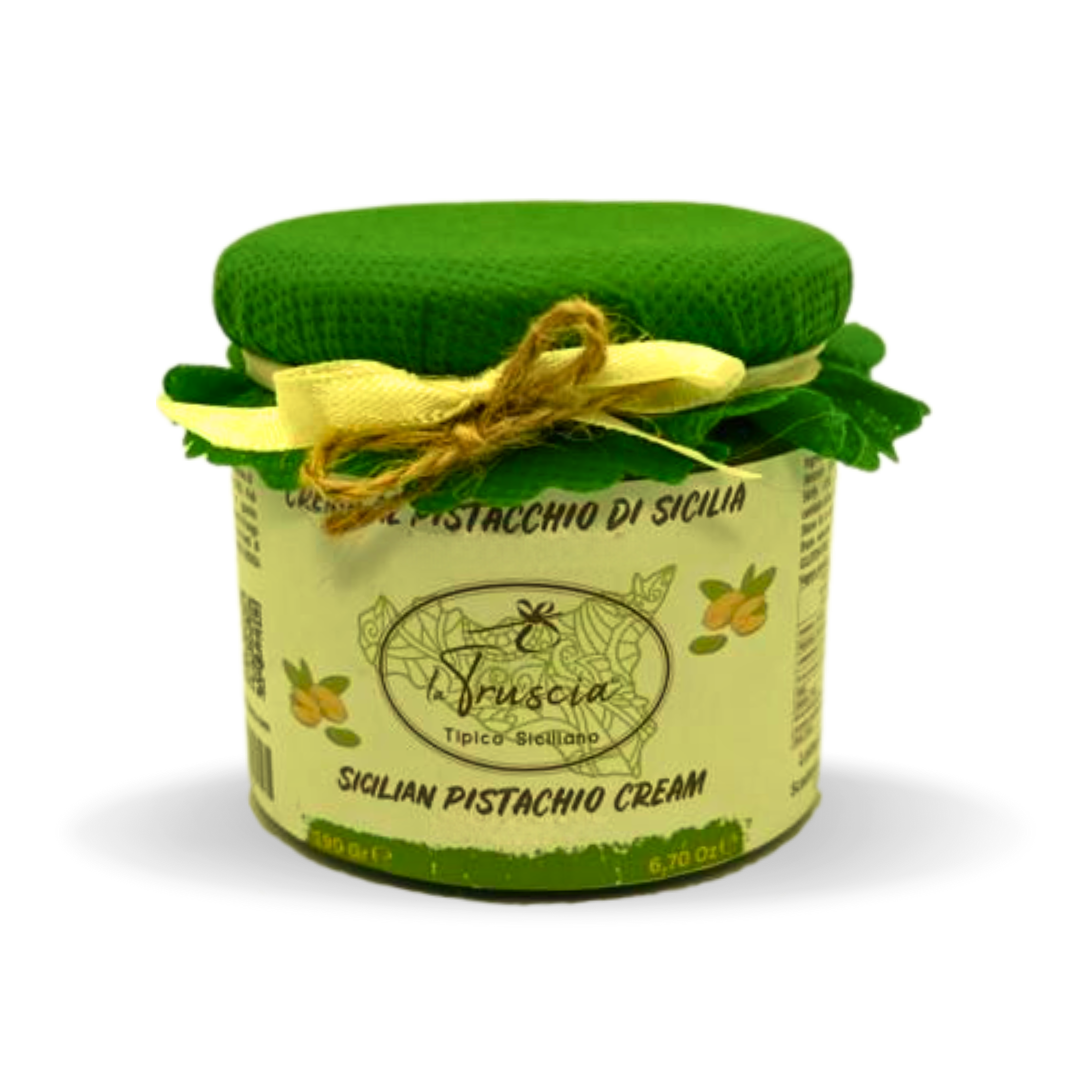 La Truscia Crema Pistacchio Siciliano 190 g Spalmabile
