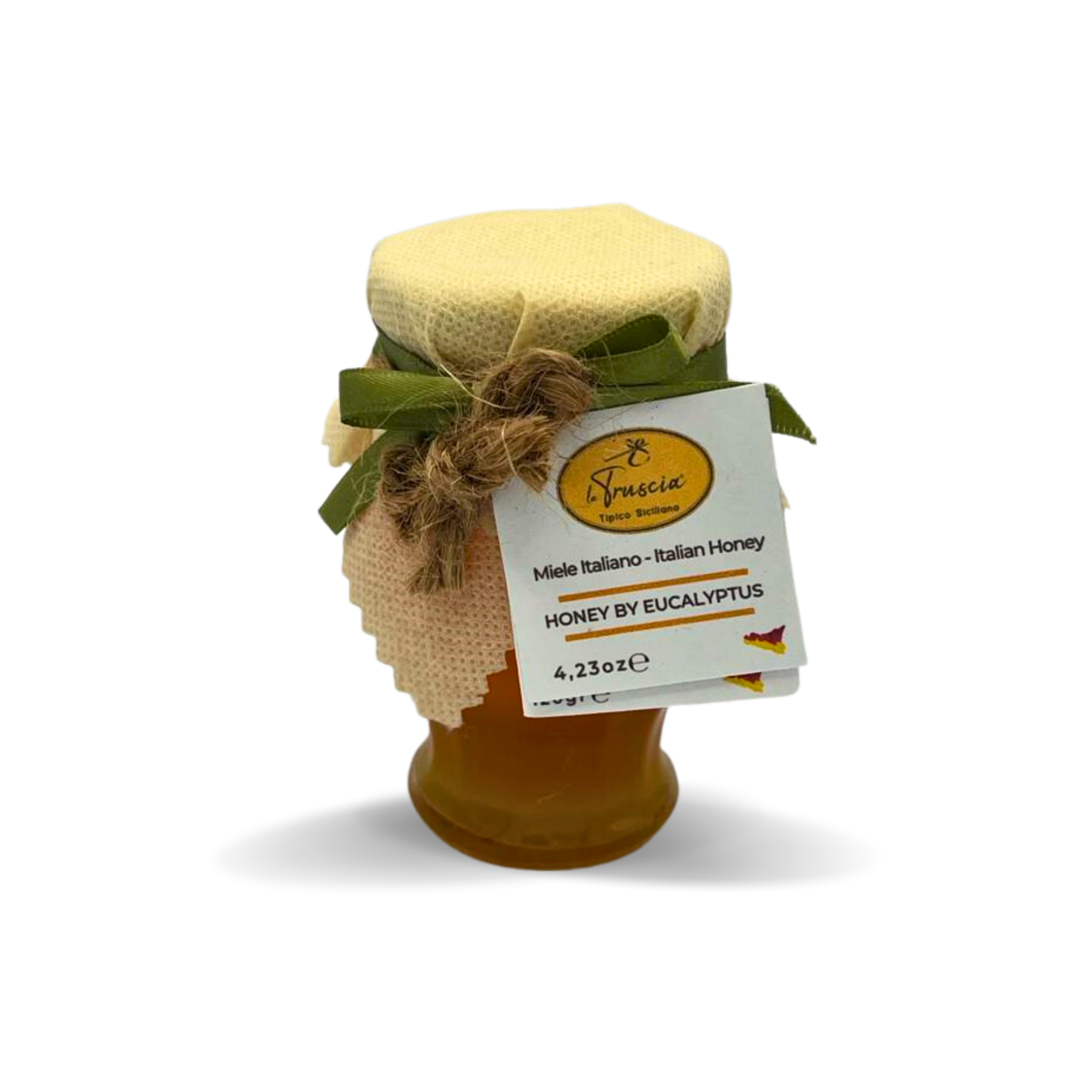 La Truscia Miele di Eucalipto di Sicilia 120 g