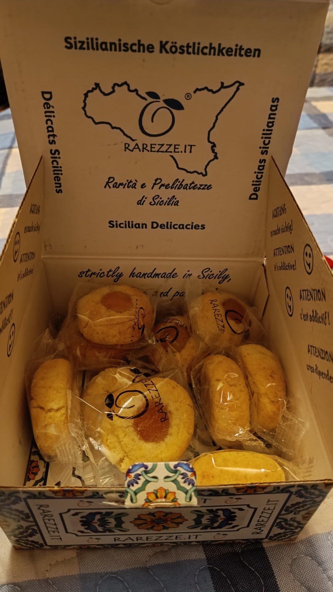 Rarezze Paste di Mandorla Arancia 400g Extra Morbide