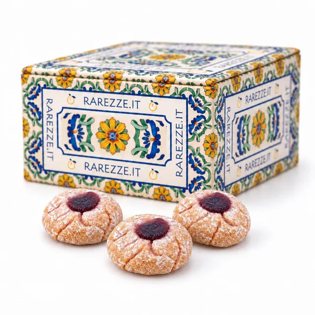 Rarezze Paste di Mandorla frutti di bosco 400 g morbide