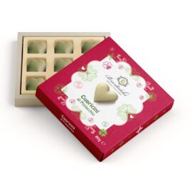 Bronte Dolci Chocolate torrone al cioccolato ripieno pistacchio