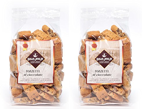 Aveja Tozzetti cantuccini cioccolato 350 g croccanti