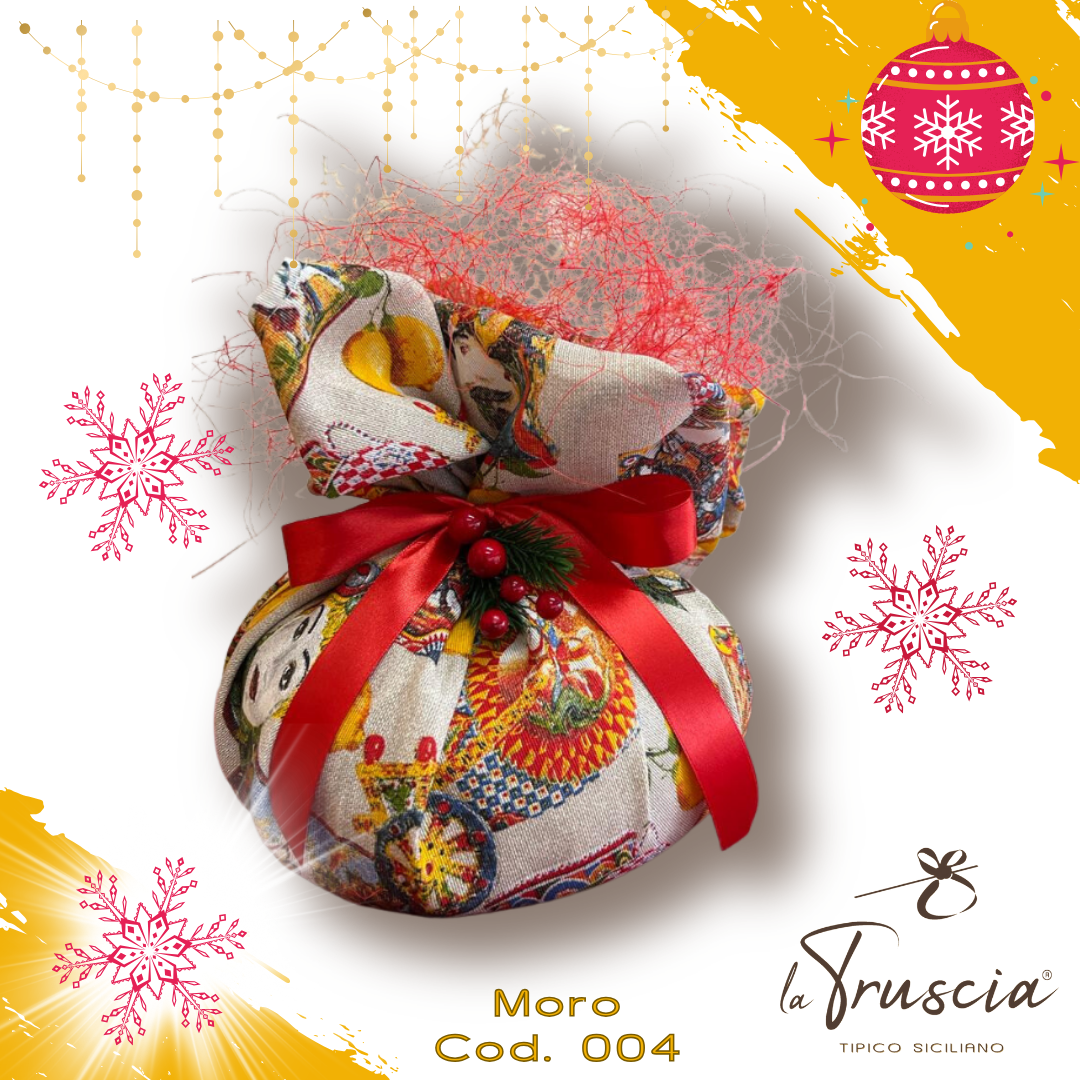La Truscia Panettone Pesca e Zafferano 1 kg artigianale