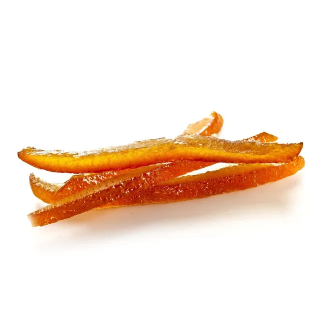 La Truscia Filetti Arancia Candita Artigianali 200 g Snack