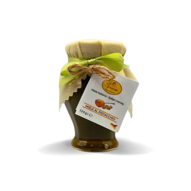 La Truscia Miele e Pistacchio miele 120 g Sicilia
