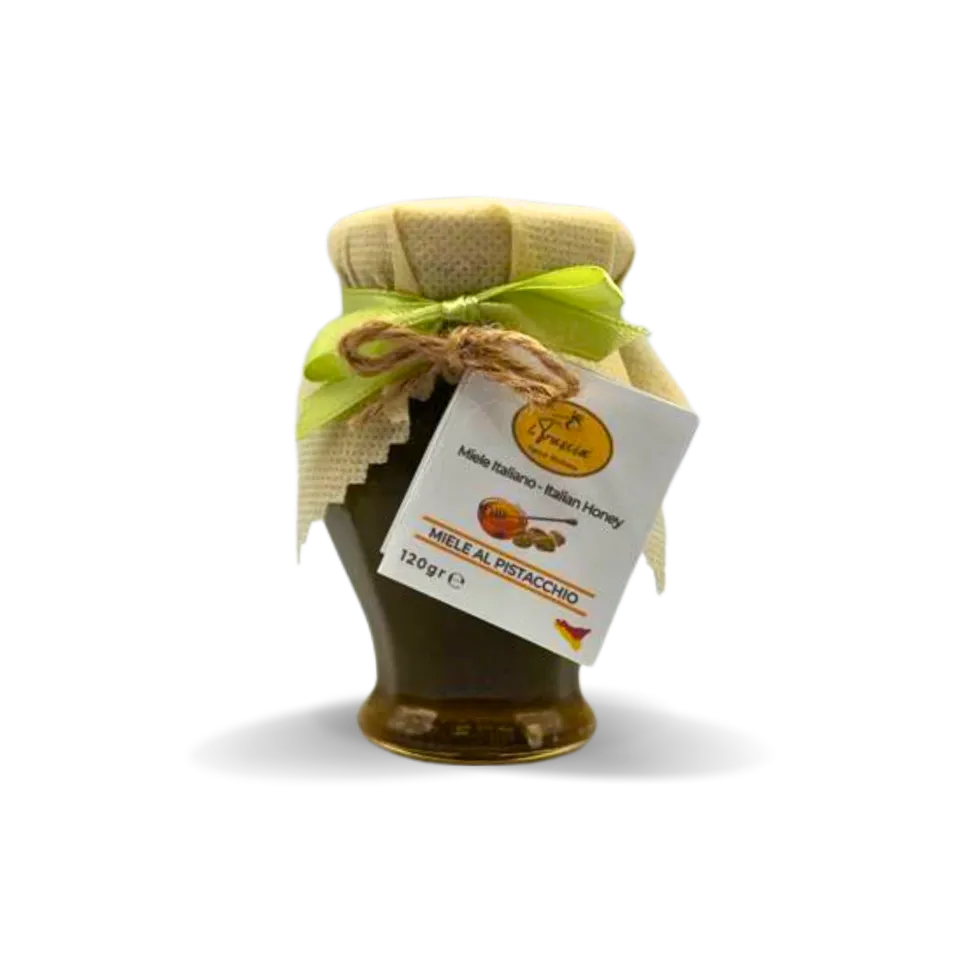 La Truscia Miele e Pistacchio miele 120 g Sicilia