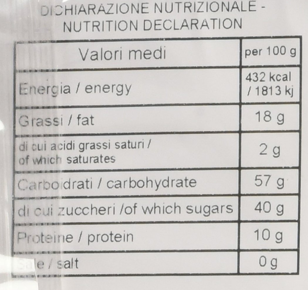 Aveja Brutti Buoni biscotti nocciola 350 g senza farina