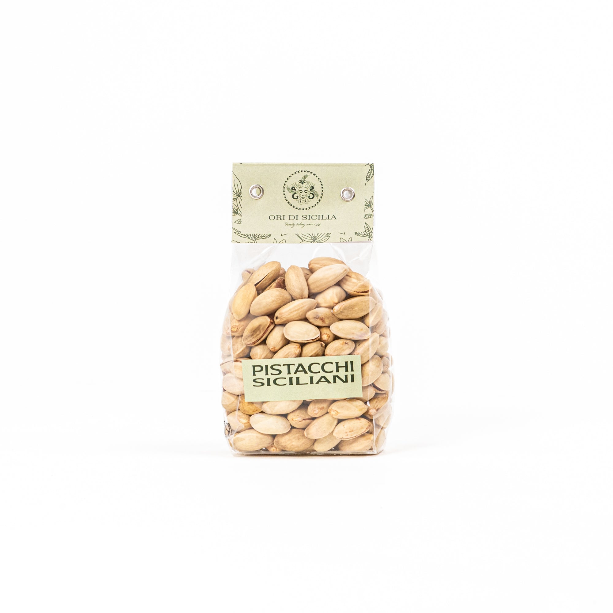 Ori di Sicilia Pistacchi Siciliani naturali non salati 200gr