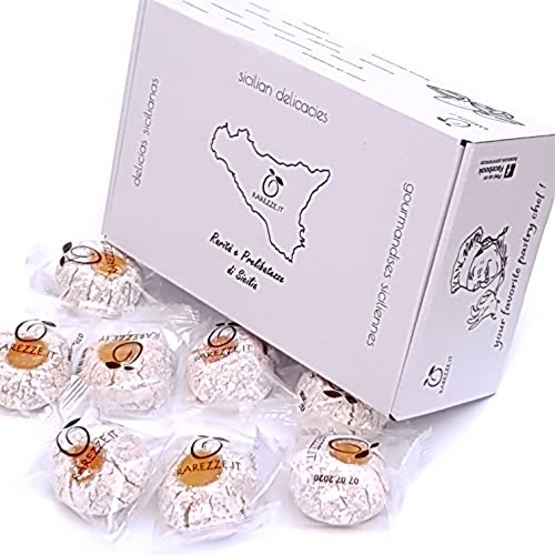 Rarezze Paste di mandorla ciocco-arancia box 400 g artigianali