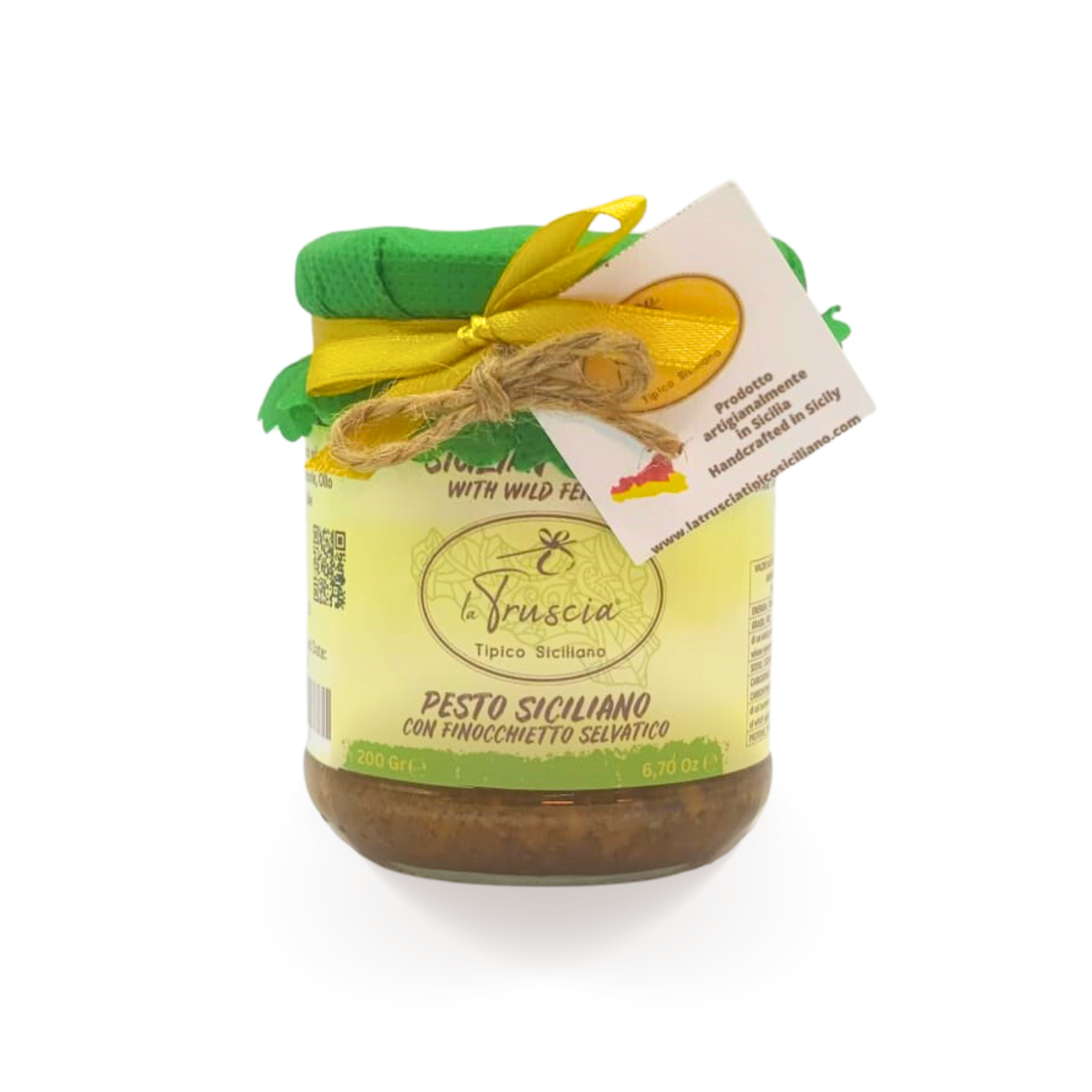 La Truscia Trinacria Box Pasta Pesto Gourmet